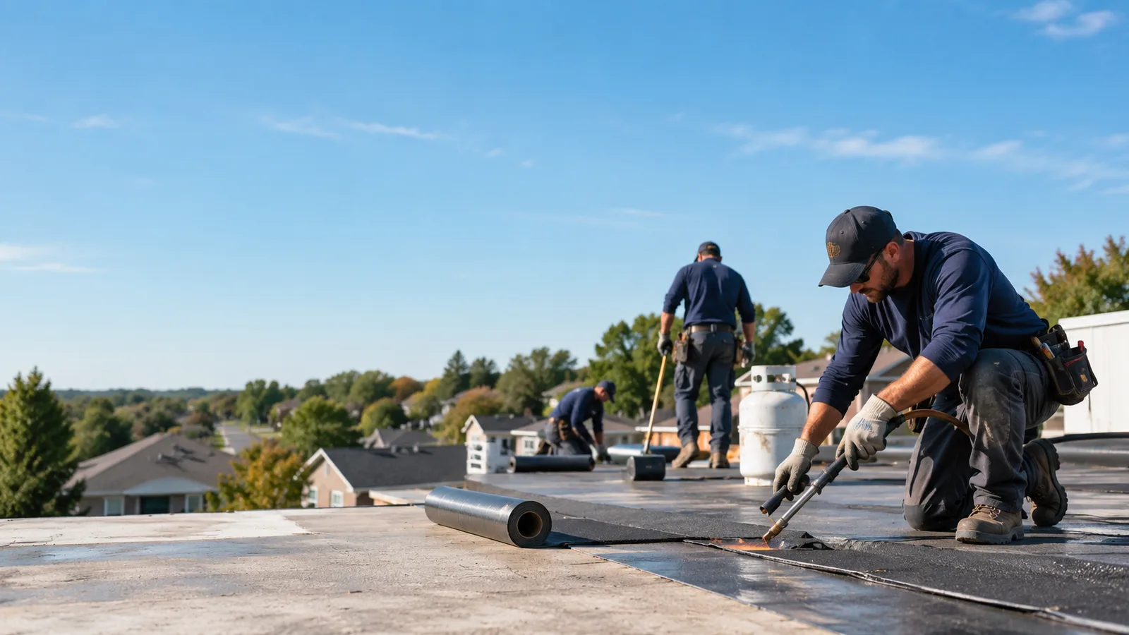 Flat Roof Leak Repair providers in Owanka, SD